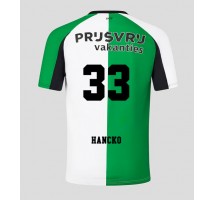 Feyenoord David Hancko #33 Koszulka Trzecia 2024-25 Krótki Rękaw