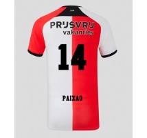 Feyenoord Igor Paixao #14 Koszulka Podstawowa 2024-25 Krótki Rękaw