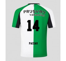 Feyenoord Igor Paixao #14 Koszulka Trzecia 2024-25 Krótki Rękaw