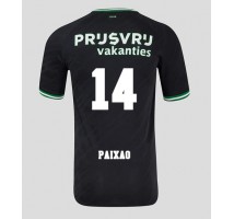 Feyenoord Igor Paixao #14 Koszulka Wyjazdowa 2024-25 Krótki Rękaw