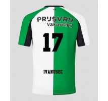 Feyenoord Luka Ivanusec #17 Koszulka Trzecia 2024-25 Krótki Rękaw