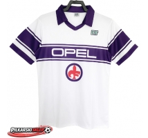 Fiorentina 1983-1985 Koszulka Retro Wyjazdowa Krótki Rękaw