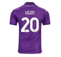 Fiorentina Moise Kean #20 Koszulka Podstawowa 2024-25 Krótki Rękaw