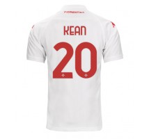 Fiorentina Moise Kean #20 Koszulka Wyjazdowa 2024-25 Krótki Rękaw