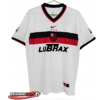 Flamengo 2001 Koszulka Retro Wyjazdowa Krótki Rękaw