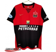 Flamengo 2007-2008 Koszulka Retro Podstawowa Krótki Rękaw