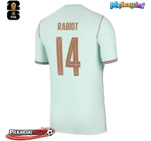Francja Adrien Rabiot #14 Koszulka Wyjazdowa MŚ 2026 Krótki Rękaw
