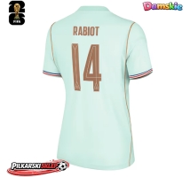 Francja Adrien Rabiot #14 Koszulka Wyjazdowa damskie MŚ 2026 Krótki Rękaw