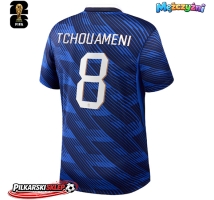 Francja Aurelien Tchouameni #8 Koszulka Podstawowa MŚ 2026 Krótki Rękaw