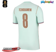 Francja Aurelien Tchouameni #8 Koszulka Wyjazdowa MŚ 2026 Krótki Rękaw