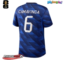 Francja Eduardo Camavinga #6 Koszulka Podstawowa MŚ 2026 Krótki Rękaw