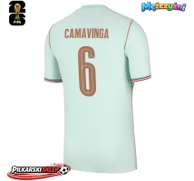 Francja Eduardo Camavinga #6 Koszulka Wyjazdowa MŚ 2026 Krótki Rękaw