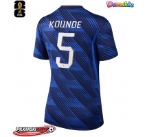 Francja Jules Kounde #5 Koszulka Podstawowa damskie MŚ 2026 Krótki Rękaw