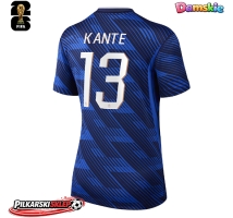 Francja Kante #13 Koszulka Podstawowa damskie MŚ 2026 Krótki Rękaw