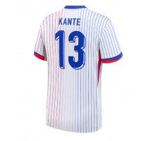 Francja Kante #13 Koszulka Wyjazdowa ME 2024 Krótki Rękaw