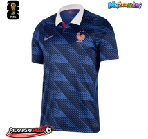 Francja Koszulka Podstawowa MŚ 2026 Krótki Rękaw