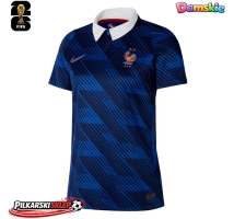 Francja Koszulka Podstawowa damskie MŚ 2026 Krótki Rękaw