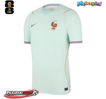 Francja Koszulka Wyjazdowa MŚ 2026 Krótki Rękaw