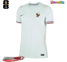 Francja Koszulka Wyjazdowa damskie MŚ 2026 Krótki Rękaw