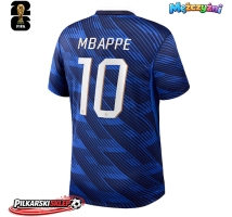 Francja Kylian Mbappe #10 Koszulka Podstawowa MŚ 2026 Krótki Rękaw