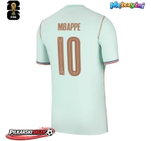 Francja Kylian Mbappe #10 Koszulka Wyjazdowa MŚ 2026 Krótki Rękaw