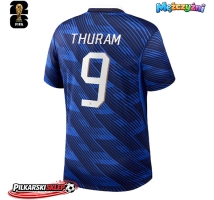 Francja Marcus Thuram #9 Koszulka Podstawowa MŚ 2026 Krótki Rękaw