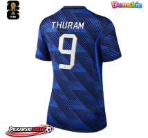 Francja Marcus Thuram #9 Koszulka Podstawowa damskie MŚ 2026 Krótki Rękaw