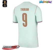 Francja Marcus Thuram #9 Koszulka Wyjazdowa MŚ 2026 Krótki Rękaw