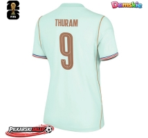 Francja Marcus Thuram #9 Koszulka Wyjazdowa damskie MŚ 2026 Krótki Rękaw