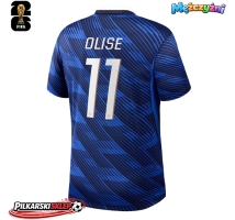 Francja Michael Olise #11 Koszulka Podstawowa MŚ 2026 Krótki Rękaw