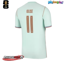 Francja Michael Olise #11 Koszulka Wyjazdowa MŚ 2026 Krótki Rękaw