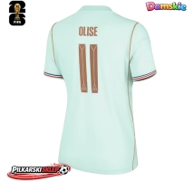 Francja Michael Olise #11 Koszulka Wyjazdowa damskie MŚ 2026 Krótki Rękaw