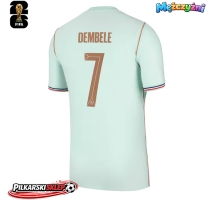 Francja Ousmane Dembele #7 Koszulka Wyjazdowa MŚ 2026 Krótki Rękaw