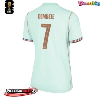 Francja Ousmane Dembele #7 Koszulka Wyjazdowa damskie MŚ 2026 Krótki Rękaw