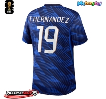 Francja Theo Hernandez #19 Koszulka Podstawowa MŚ 2026 Krótki Rękaw