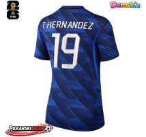 Francja Theo Hernandez #19 Koszulka Podstawowa damskie MŚ 2026 Krótki Rękaw