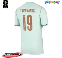 Francja Theo Hernandez #19 Koszulka Wyjazdowa MŚ 2026 Krótki Rękaw