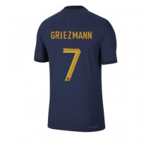Francuska Antoine Griezmann #7 Koszulka Podstawowa MŚ 2022 Krótki Rękaw