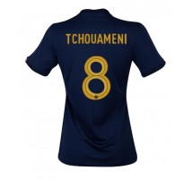 Francuska Aurelien Tchouameni #8 Koszulka Podstawowa damskie MŚ 2022 Krótki Rękaw