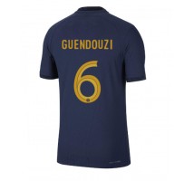 Francuska Matteo Guendouzi #6 Koszulka Podstawowa MŚ 2022 Krótki Rękaw
