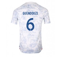 Francuska Matteo Guendouzi #6 Koszulka Wyjazdowa MŚ 2022 Krótki Rękaw