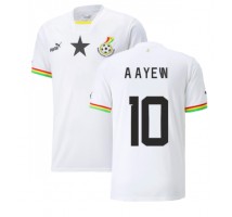 Gana Andre Ayew #10 Koszulka Podstawowa MŚ 2022 Krótki Rękaw
