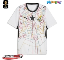 Ghana Koszulka Podstawowa MŚ 2026 Krótki Rękaw