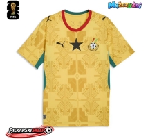 Ghana Koszulka Wyjazdowa MŚ 2026 Krótki Rękaw