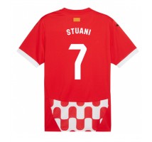 Girona Cristhian Stuani #7 Koszulka Podstawowa 2024-25 Krótki Rękaw