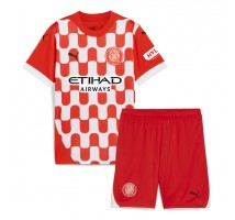 Girona Koszulka Podstawowa dzieci 2024-25 Krótki Rękaw (+ krótkie spodenki)
