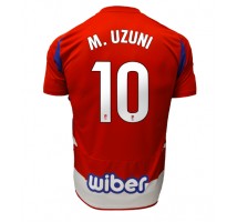 Granada Myrto Uzuni #10 Koszulka Podstawowa 2024-25 Krótki Rękaw