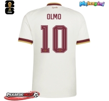 Hiszpania Dani Olmo #10 Koszulka Wyjazdowa MŚ 2026 Krótki Rękaw