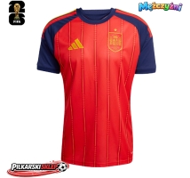 Hiszpania Koszulka Podstawowa MŚ 2026 Krótki Rękaw