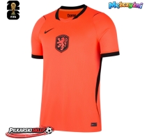 Holandia Koszulka Podstawowa MŚ 2026 Krótki Rękaw